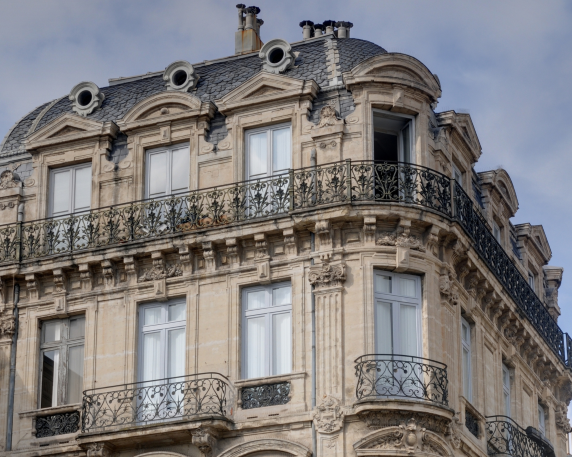 Immeuble Haussmannien, Paris