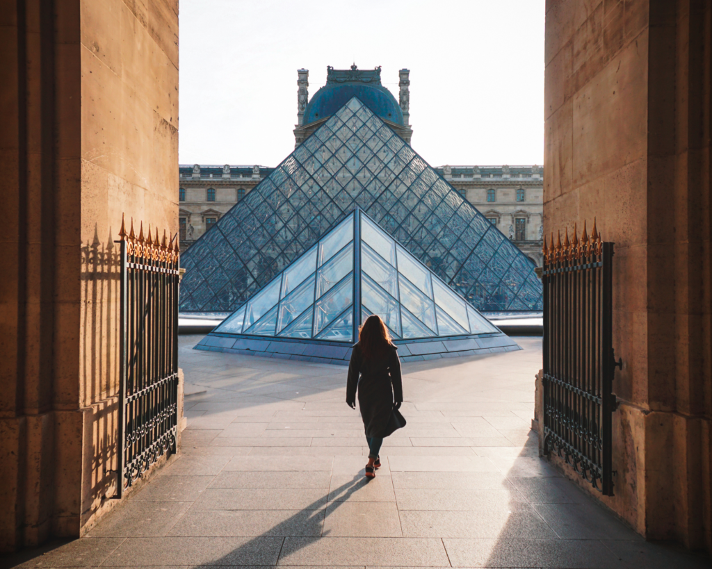 Musée du Louvre, cours en ligne