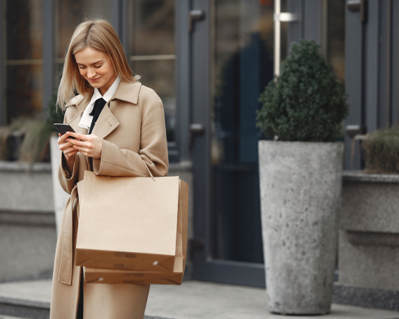 Shopping à Paris, formations sur mesure