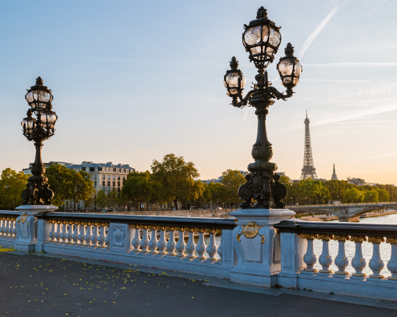 Pont Alexandre III, Paris