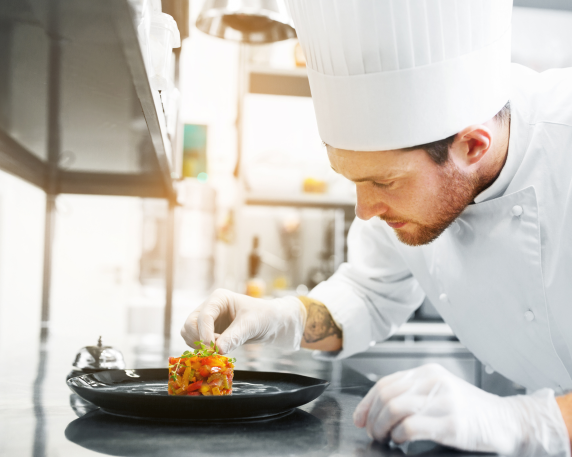gastronomie française, cours de français professionnel en ligne