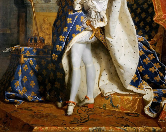 Chaussures, bottes et mules, Louis XIV, histoire française
