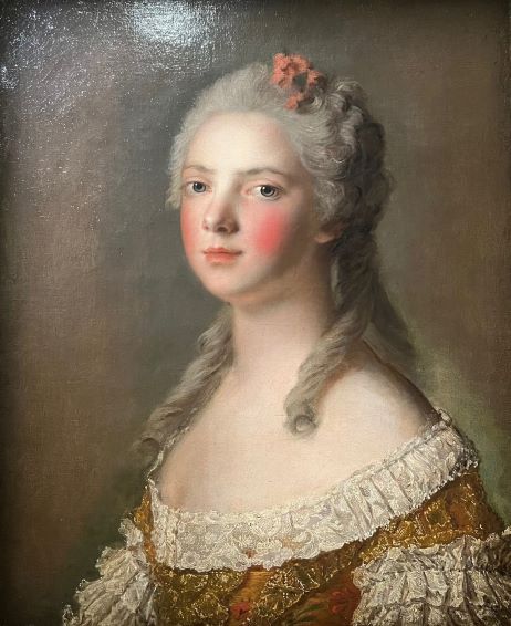 Adélaïde de France, costumes, fards du XVIIIe siècle
